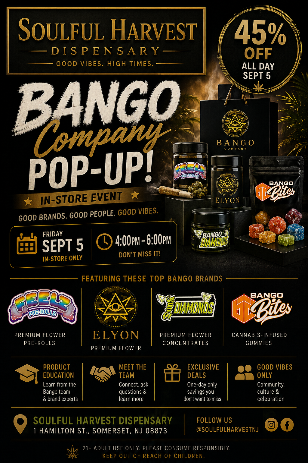 Bango Company Pop-Up banner